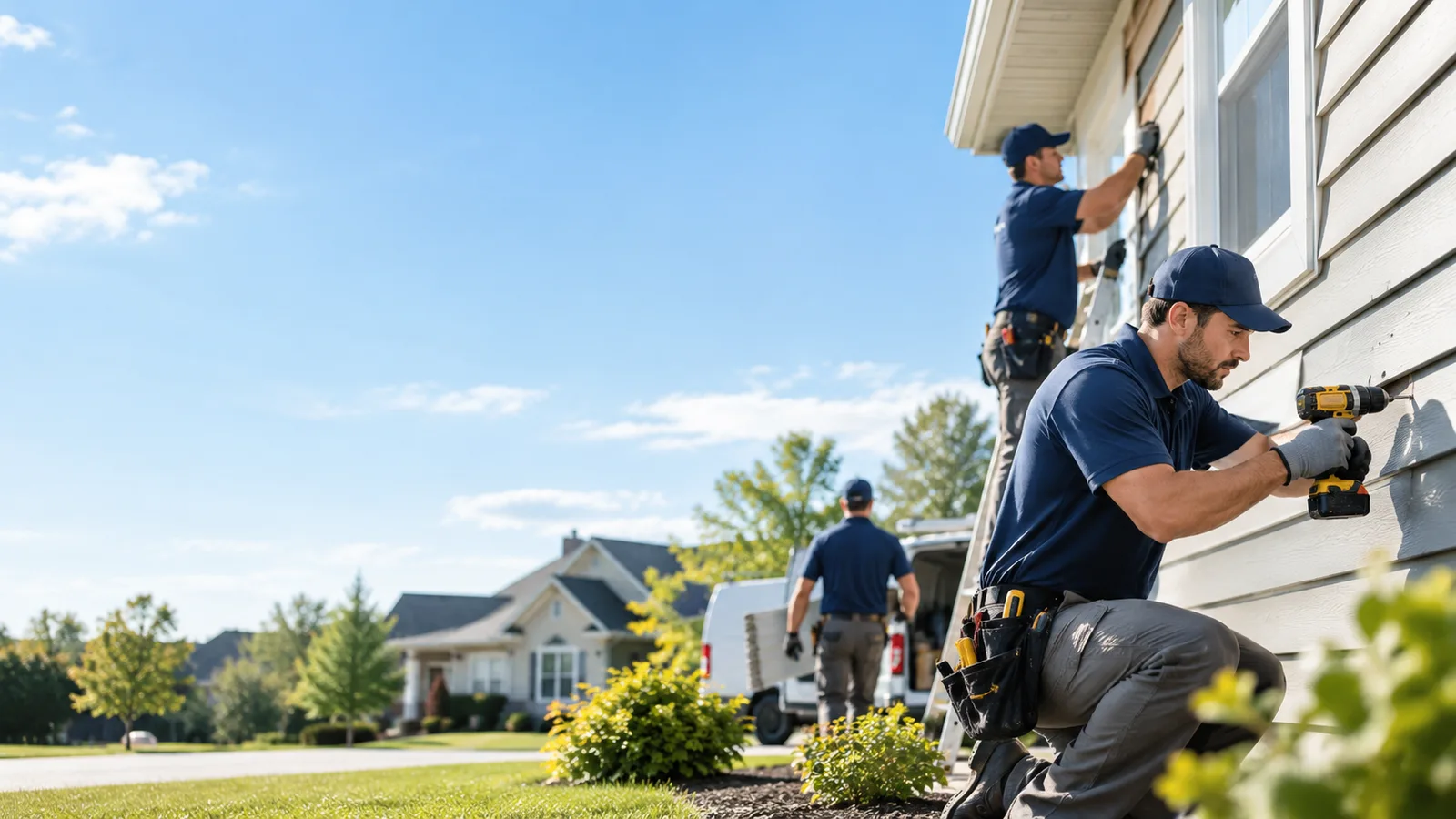 Commercial Siding Repair in Rimforest, CA